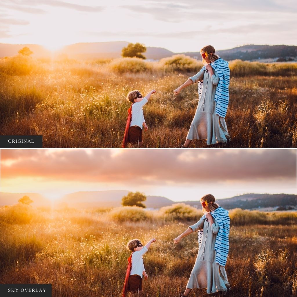 Earth and Sky Lightroom Presets for Mobile & Desktop (+ FREE sky overlays!)