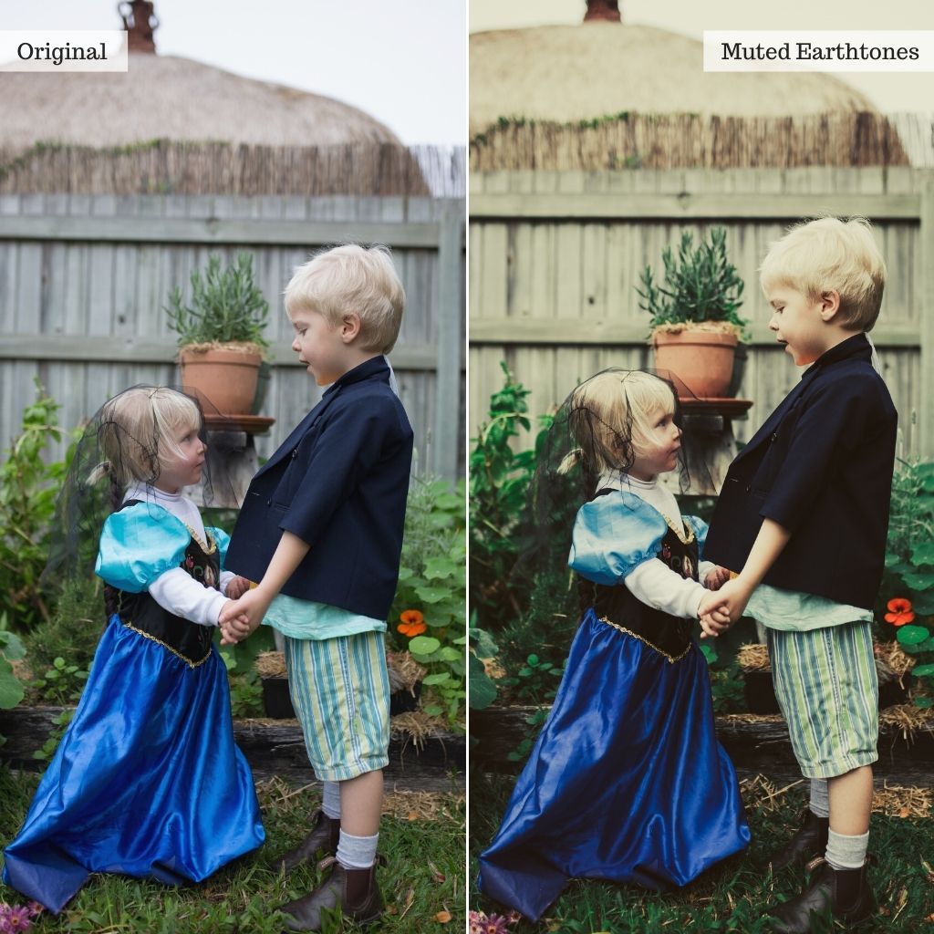 Muted Earthtones Instagram Presets for Lightroom Mobile & Desktop