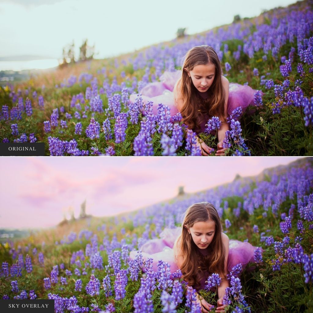 Earth and Sky Lightroom Presets for Mobile & Desktop (+ FREE sky overlays!)