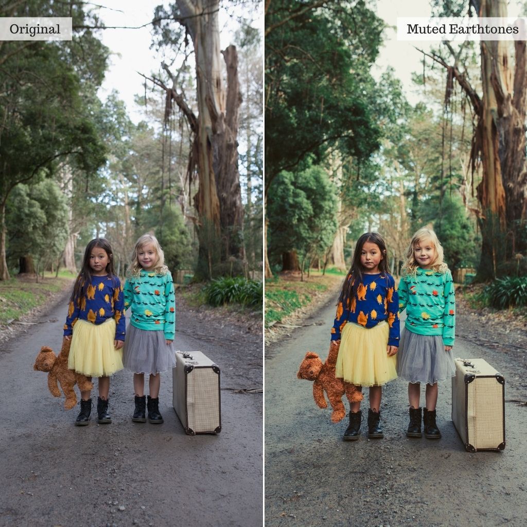 Muted Earthtones Instagram Presets for Lightroom Mobile & Desktop