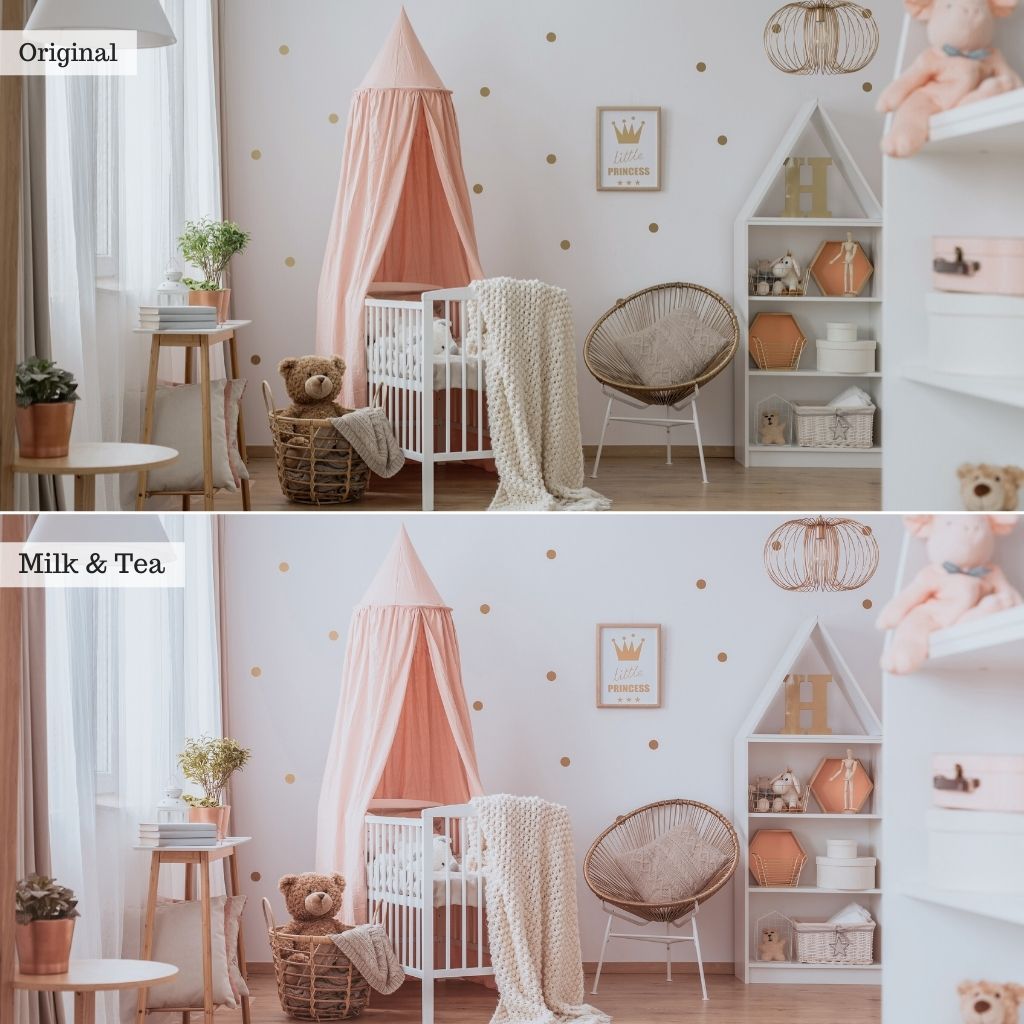 Milk & Tea Instagram Presets for Lightroom Mobile & Desktop