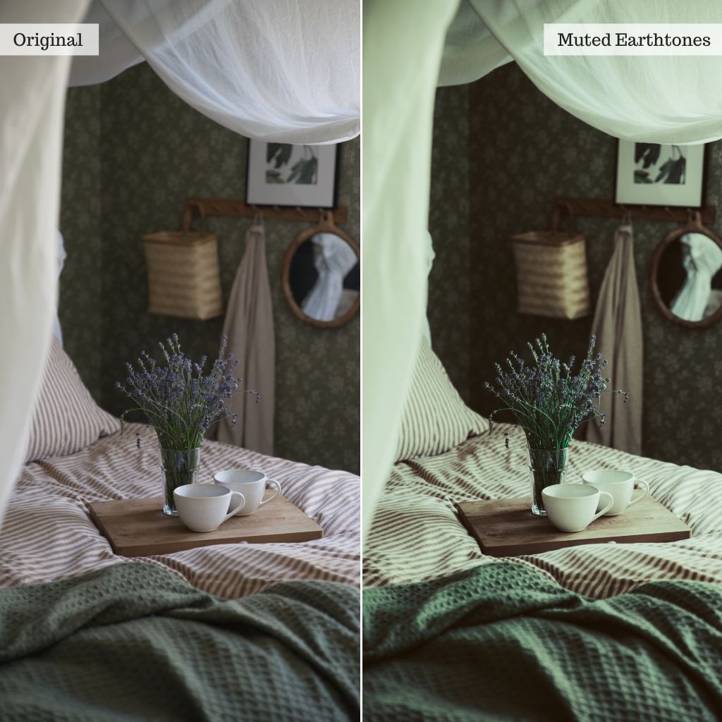 Muted Earthtones Instagram Presets for Lightroom Mobile & Desktop