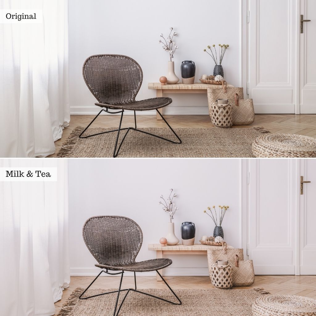 Milk & Tea Instagram Presets for Lightroom Mobile & Desktop