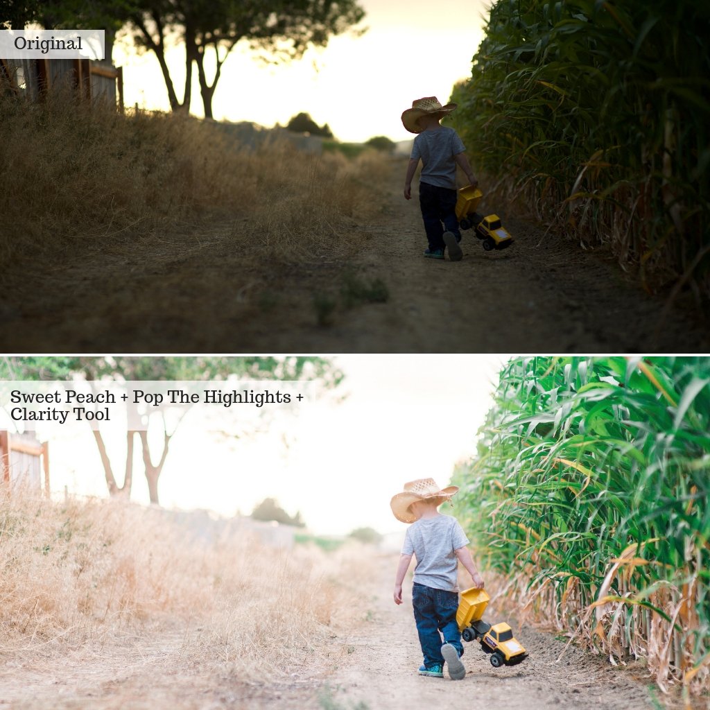 Light & Airy Lightroom Presets – Desktop & Mobile