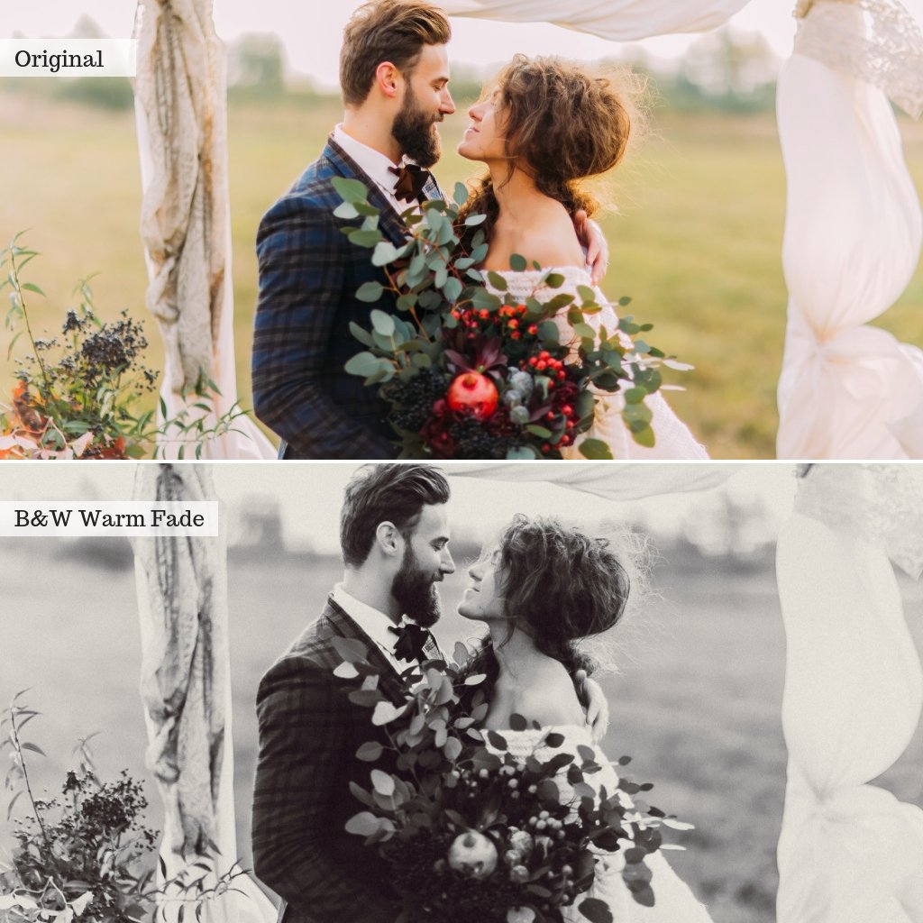 Black & White Lightroom Presets – Desktop & Mobile