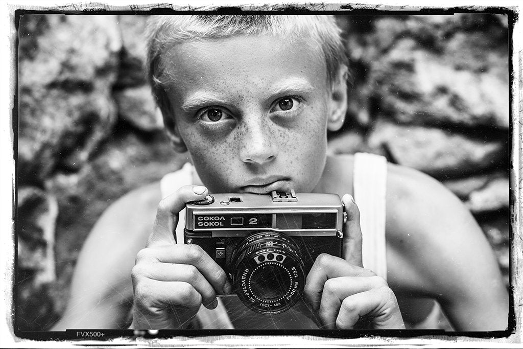 Film Effects Overlays – Photoshop & More