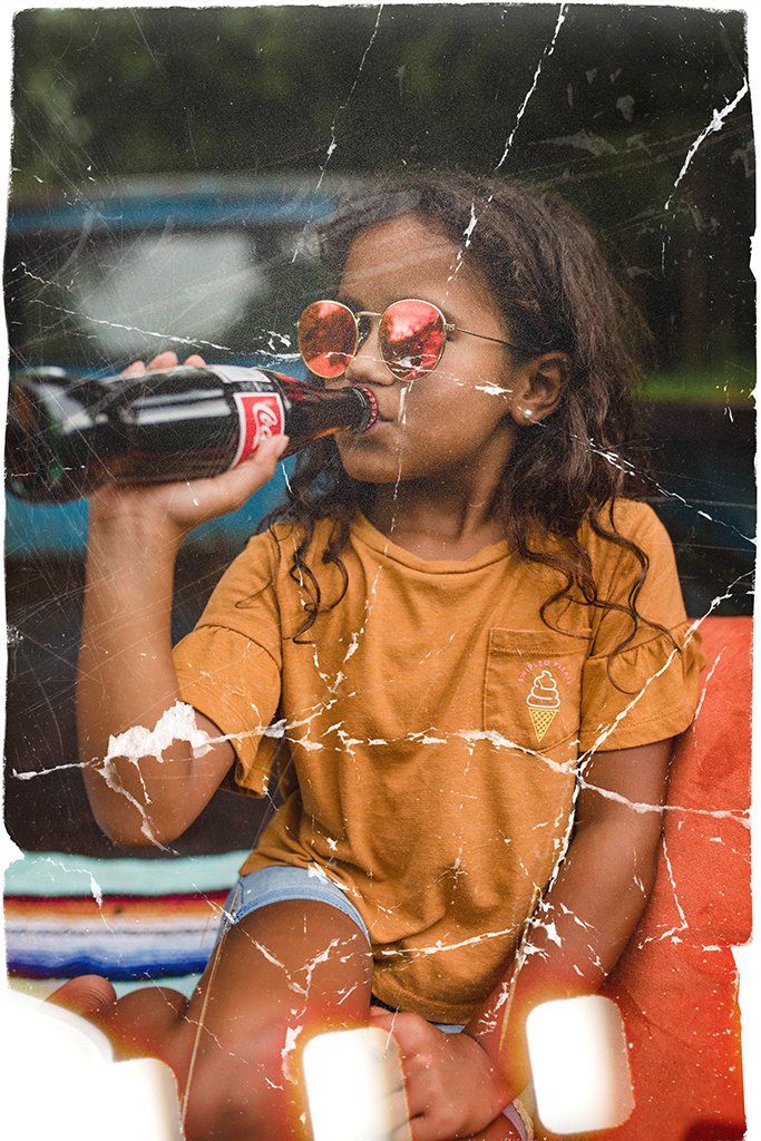 Film Effects Overlays – Photoshop & More