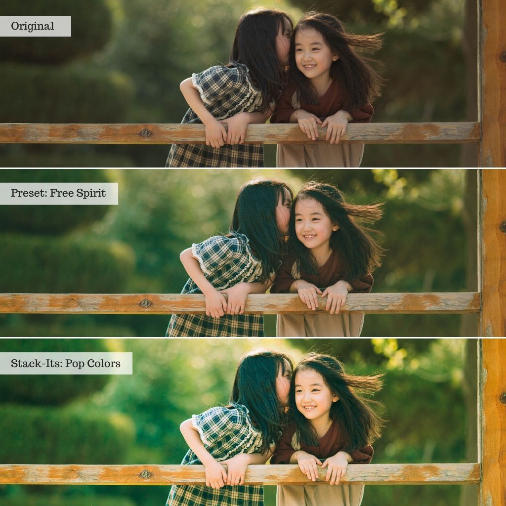 Stack-Its Color Pop — Stackable Tool Presets (Desktop & Mobile)