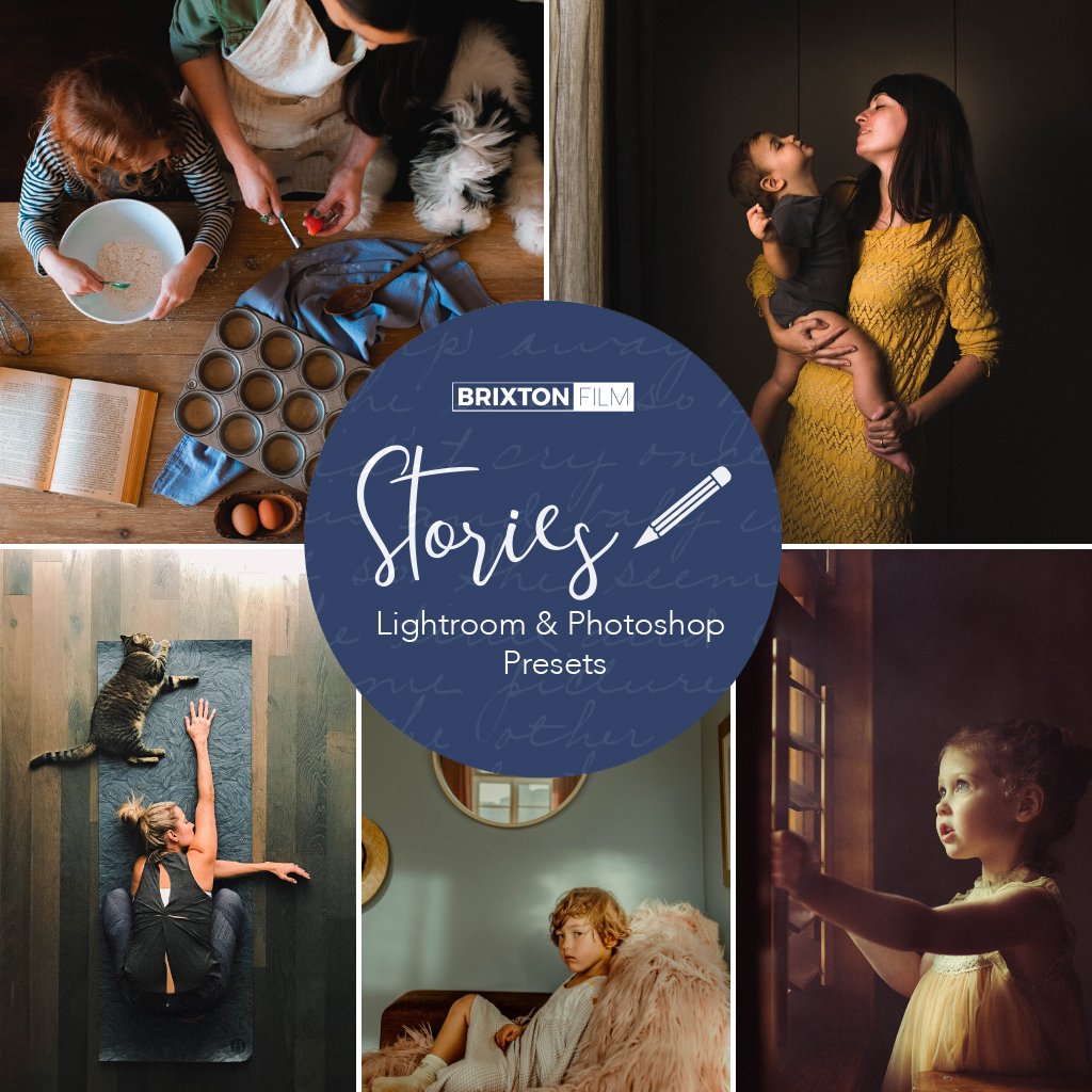Stories Lightroom Presets – Desktop & Mobile