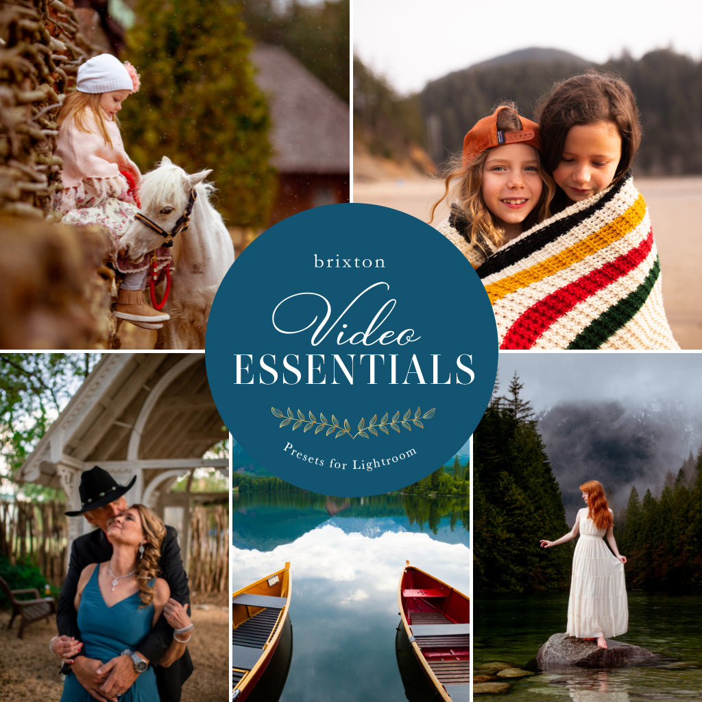 Brixton Video Essentials For LR CC – Desktop & Mobile