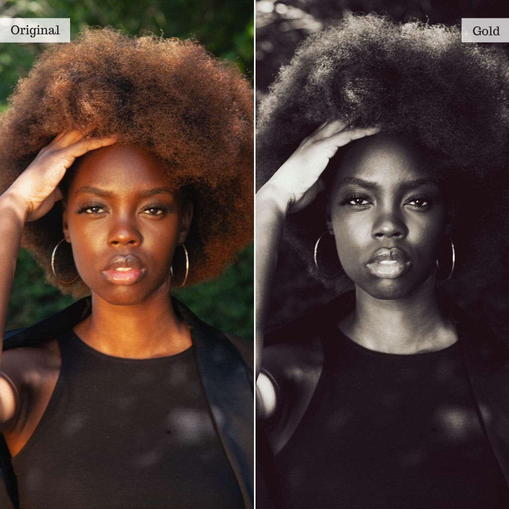 Black & White Lightroom Presets – Desktop & Mobile