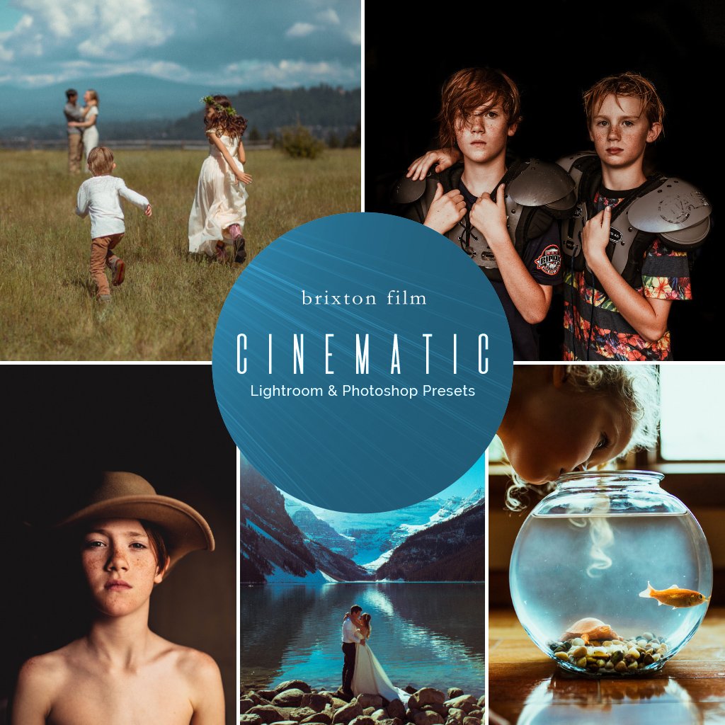 Cinematic Film Lightroom Presets – Desktop & Mobile