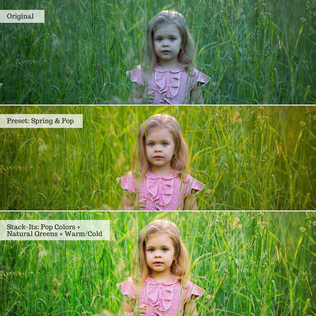 Stack-Its Color Pop — Stackable Tool Presets (Desktop & Mobile)