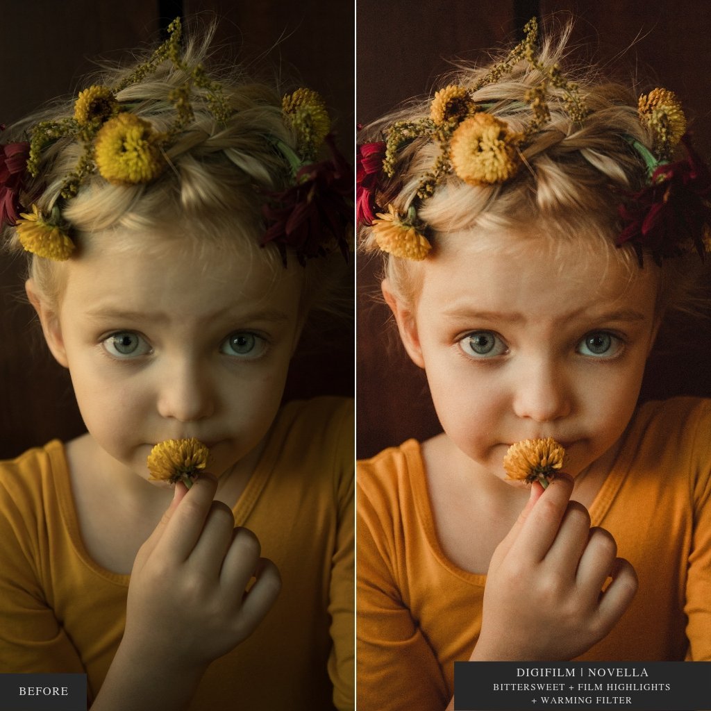 DigiFilm | Novella Lightroom Presets for Mobile & Desktop