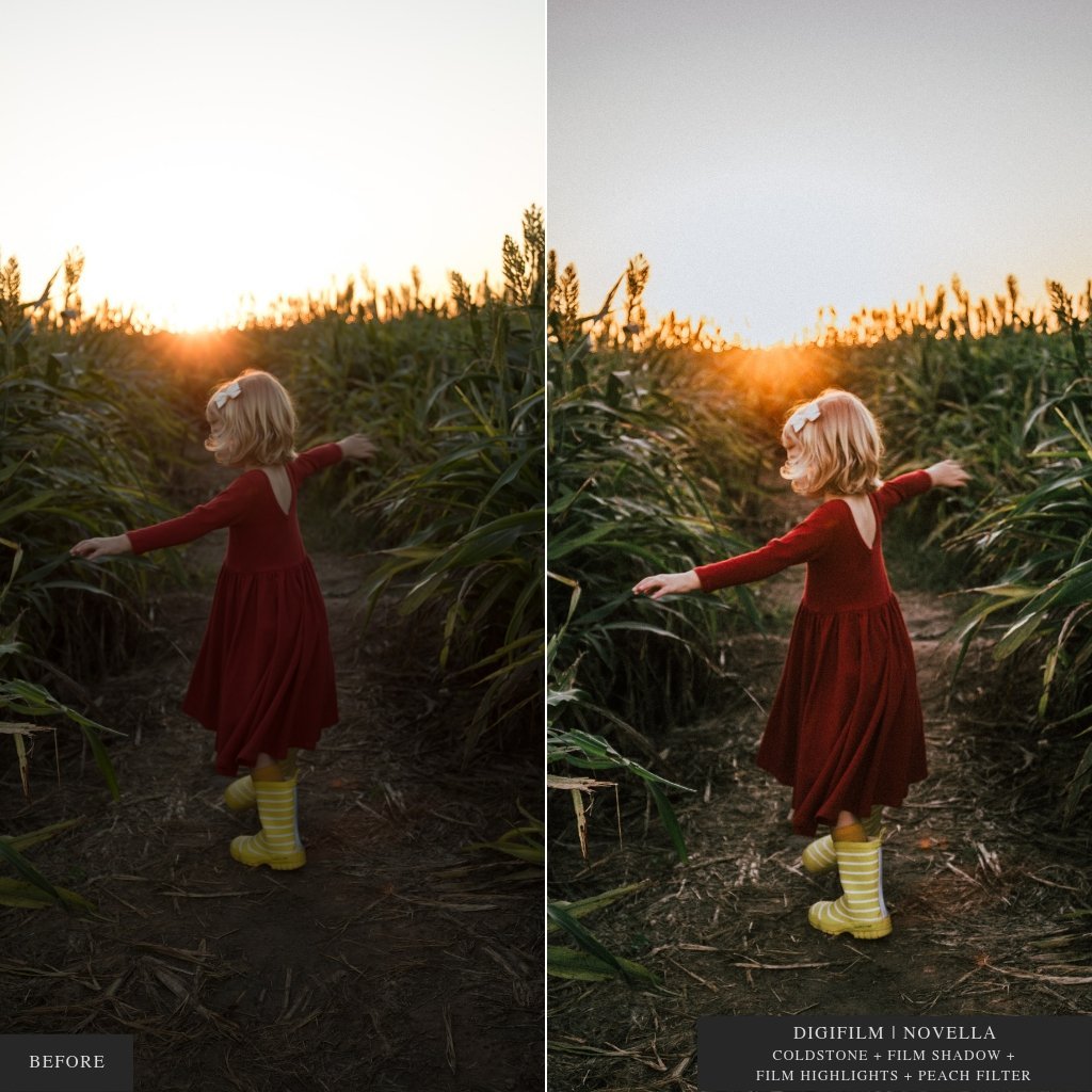 DigiFilm | Novella Lightroom Presets for Mobile & Desktop