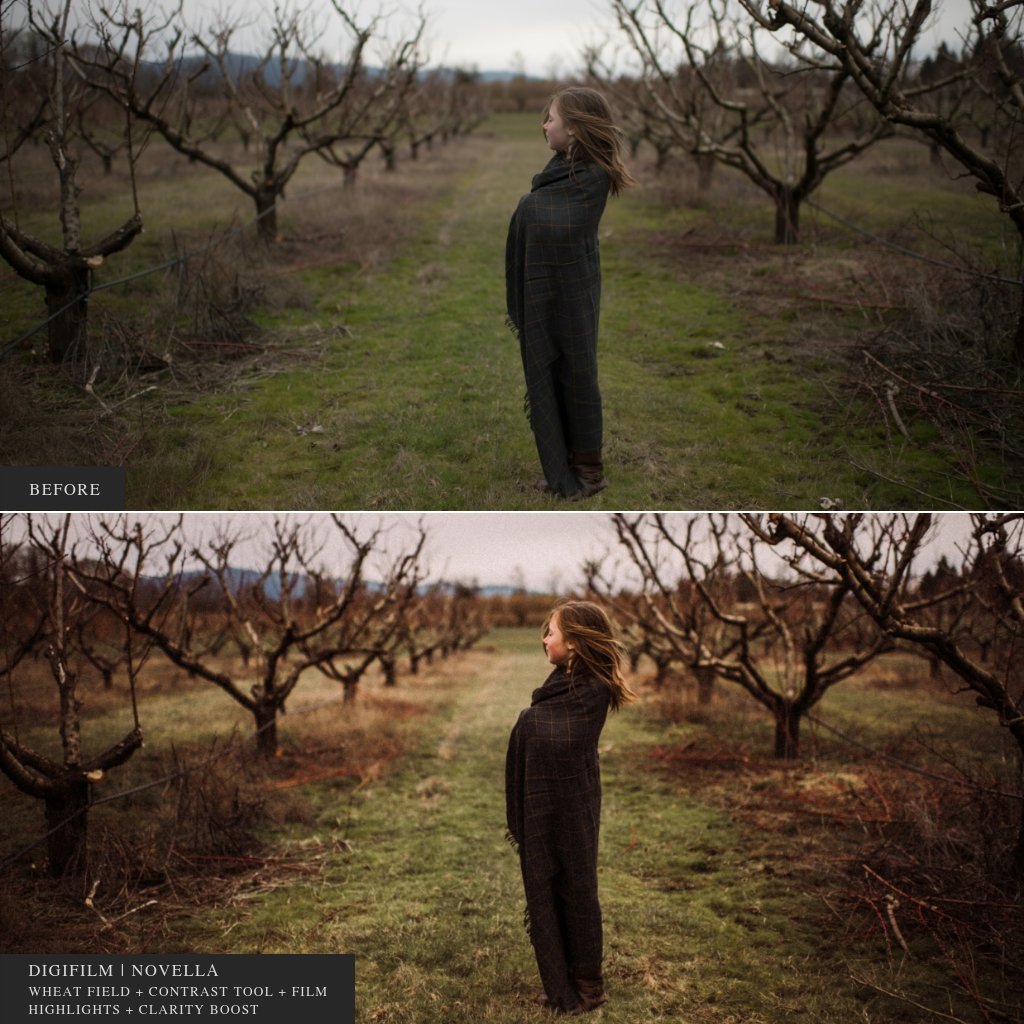 DigiFilm | Novella Lightroom Presets for Mobile & Desktop