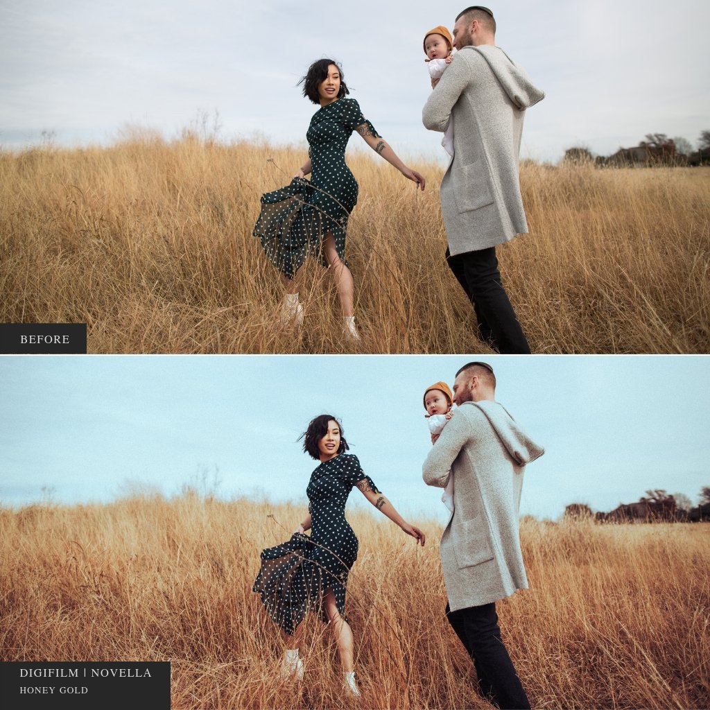 DigiFilm | Novella Lightroom Presets for Mobile & Desktop