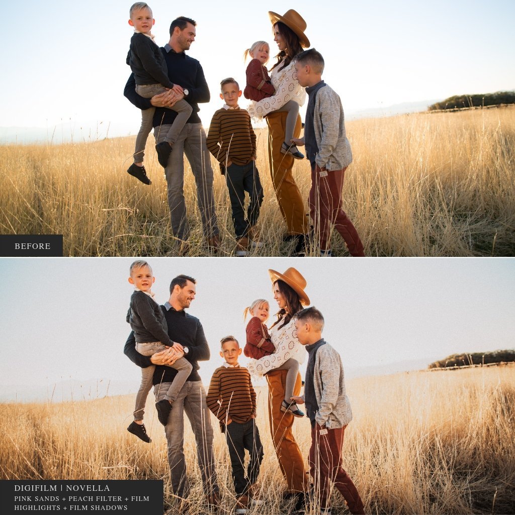 DigiFilm | Novella Lightroom Presets for Mobile & Desktop