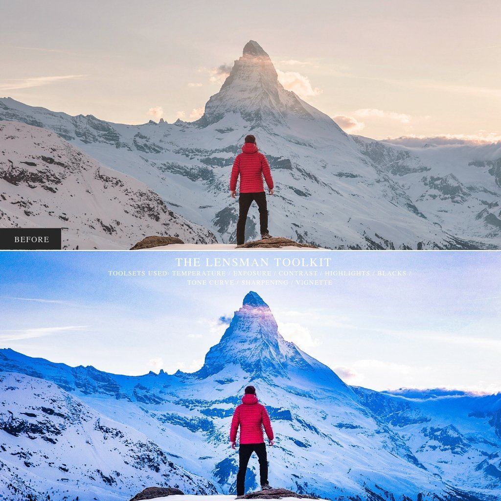The Lensman Toolkit - Lightroom Presets