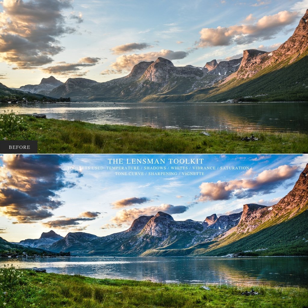 The Lensman Toolkit - Lightroom Presets