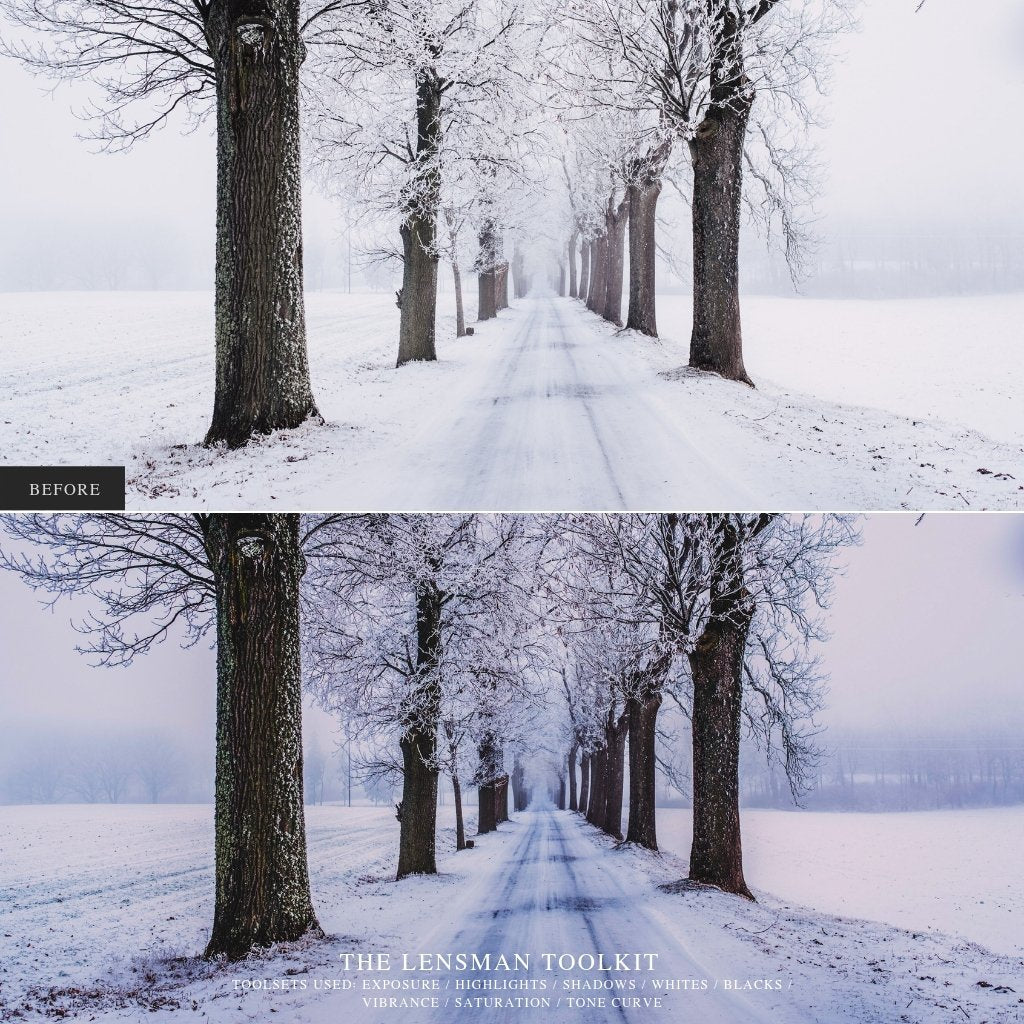 The Lensman Toolkit - Lightroom Presets