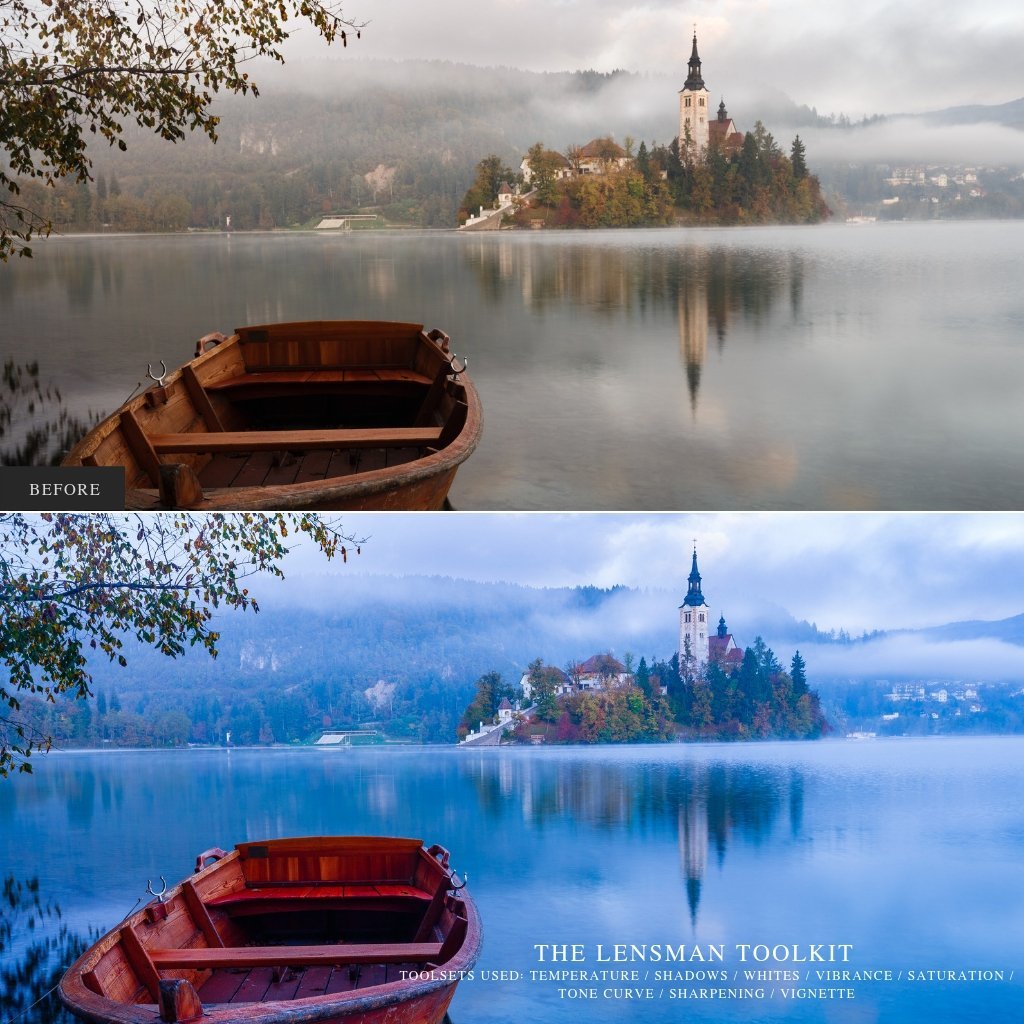 The Lensman Toolkit - Lightroom Presets