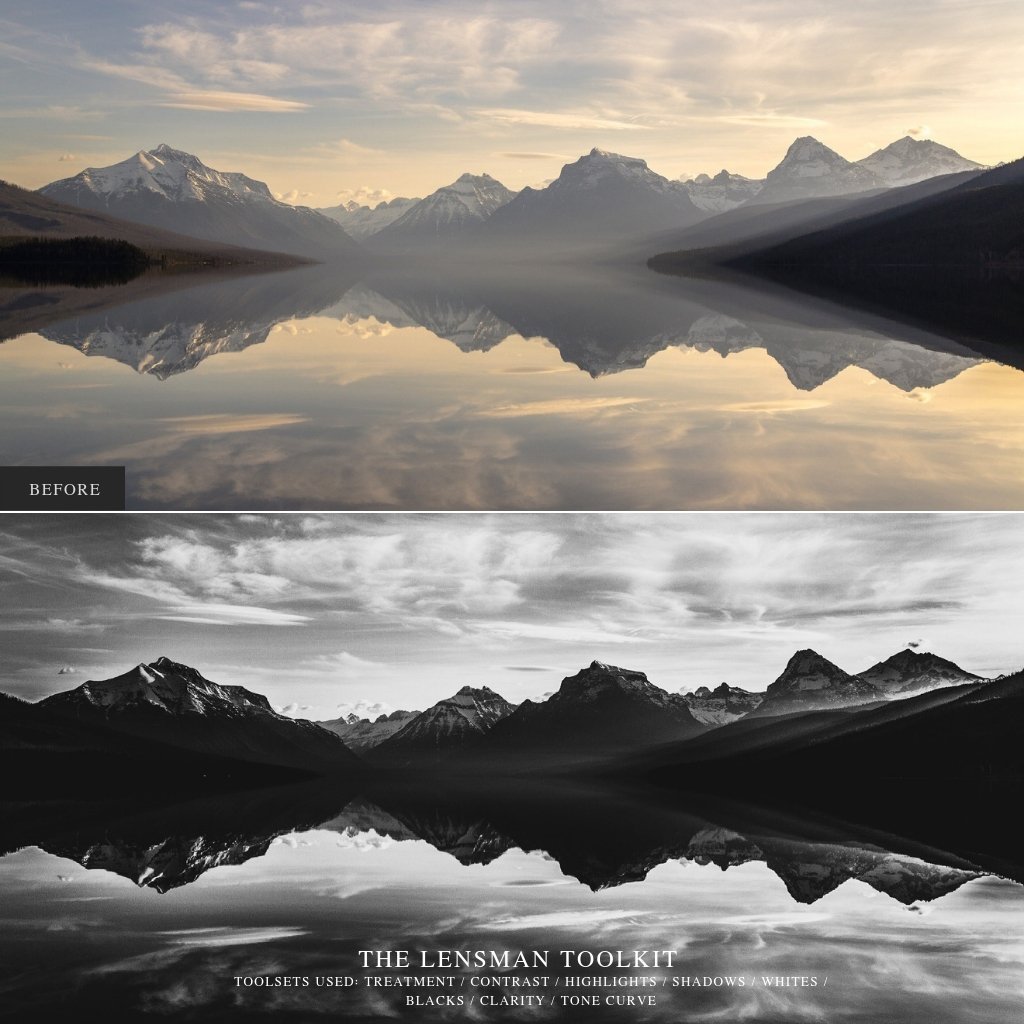 The Lensman Toolkit - Lightroom Presets
