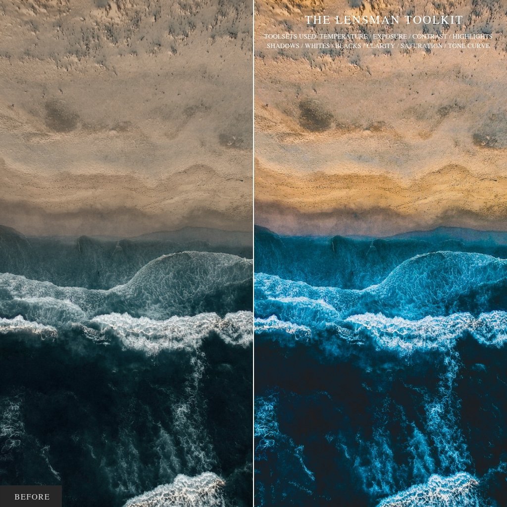 The Lensman Toolkit - Lightroom Presets