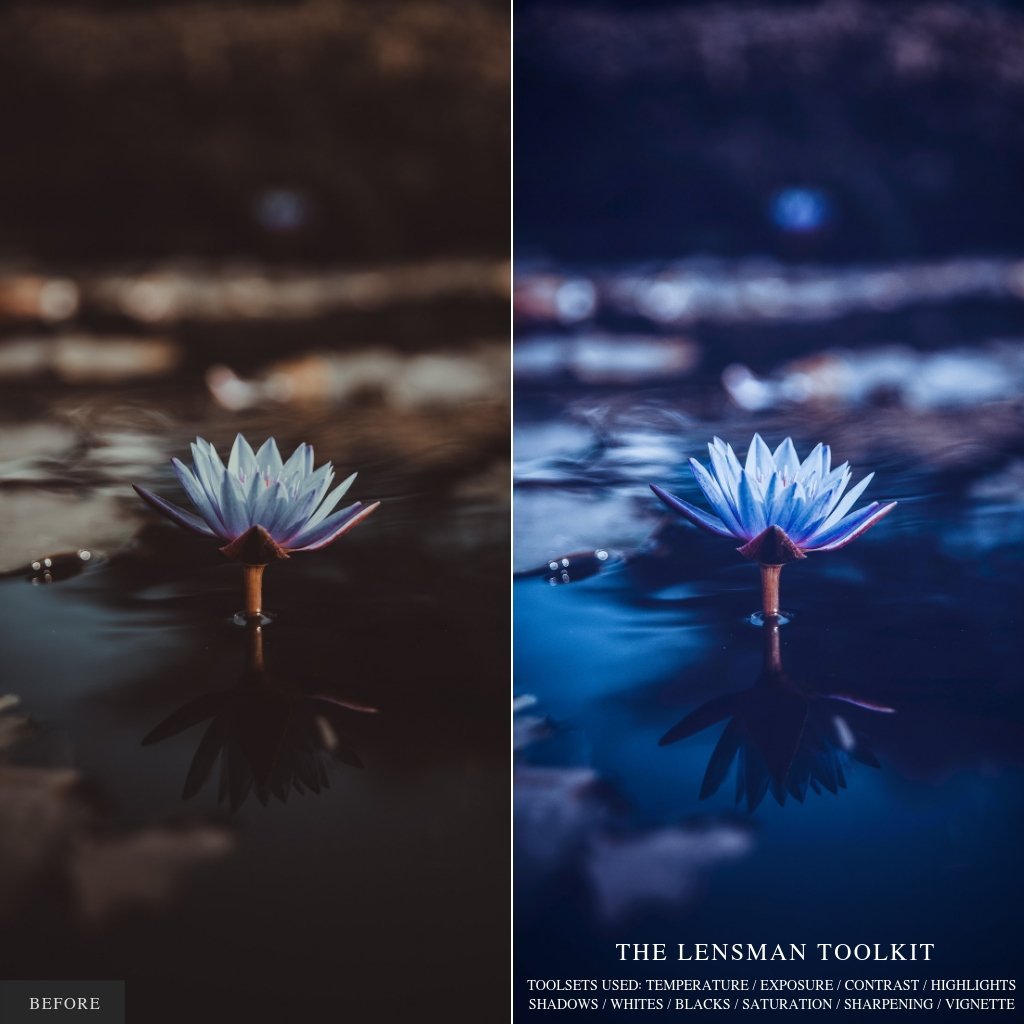 The Lensman Toolkit - Lightroom Presets