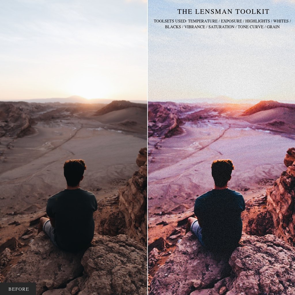 The Lensman Toolkit - Lightroom Presets