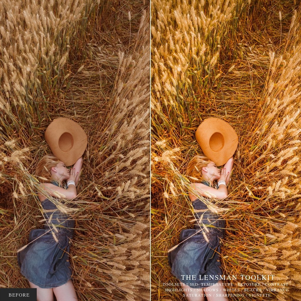 The Lensman Toolkit - Lightroom Presets