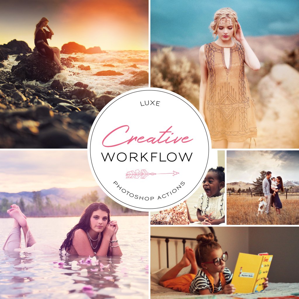 Creative Workflow Photoshop Actions