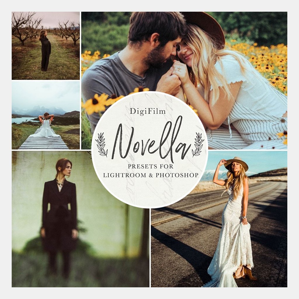 DigiFilm | Novella Lightroom Presets for Mobile & Desktop