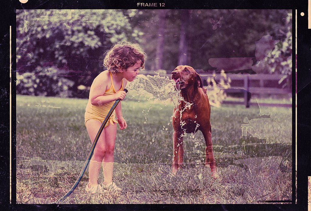 Film Effects Overlays – Photoshop & More