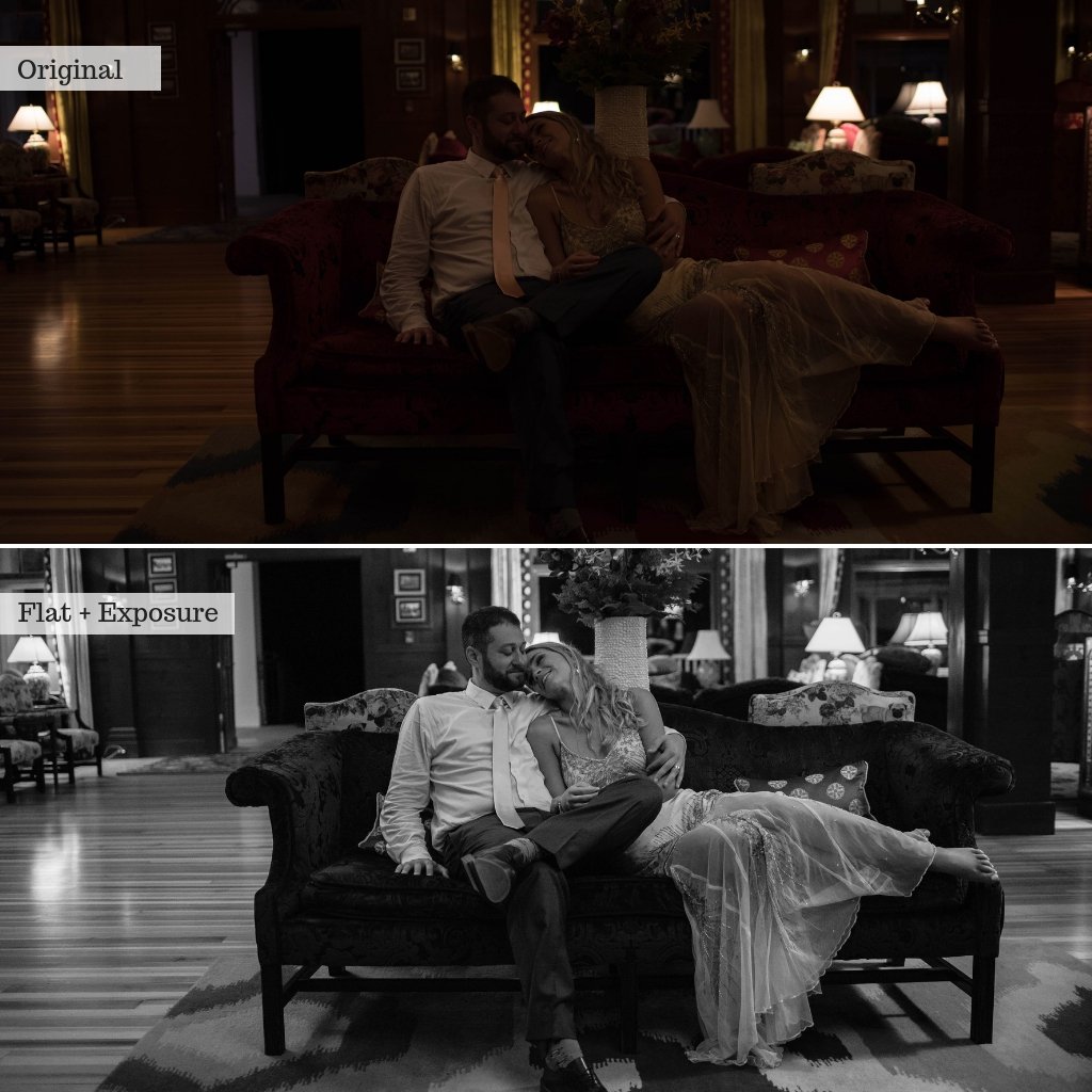 Black & White Lightroom Presets – Desktop & Mobile