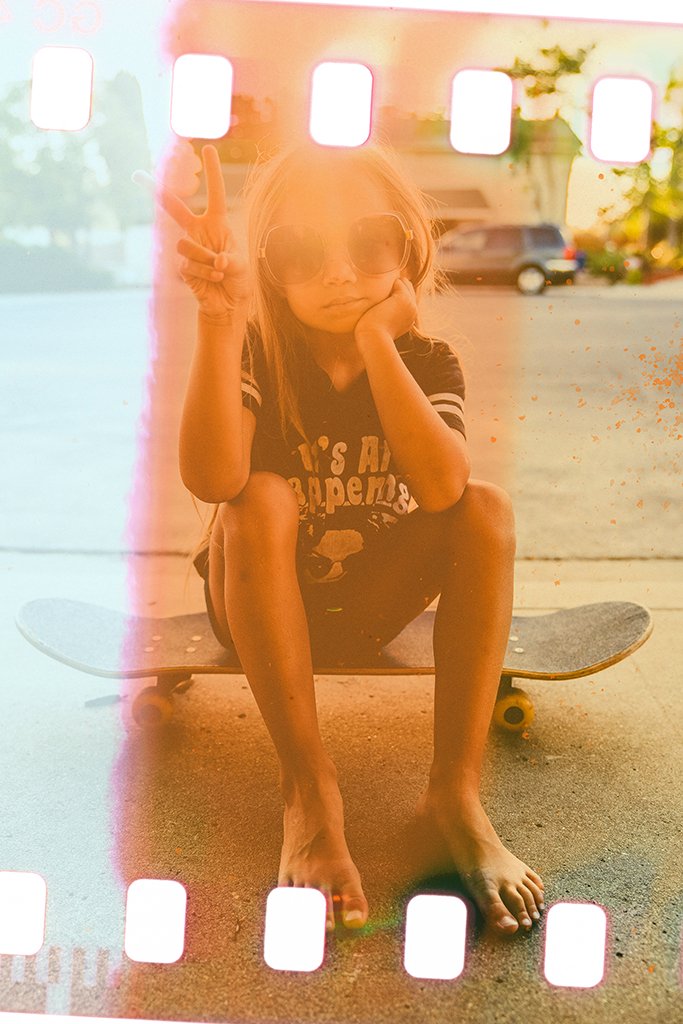 Film Effects Overlays – Photoshop & More