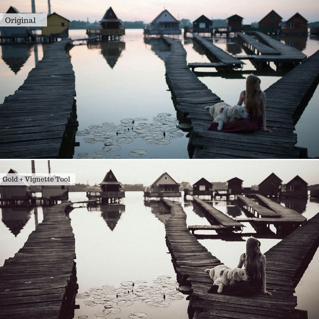 Black & White Lightroom Presets – Desktop & Mobile