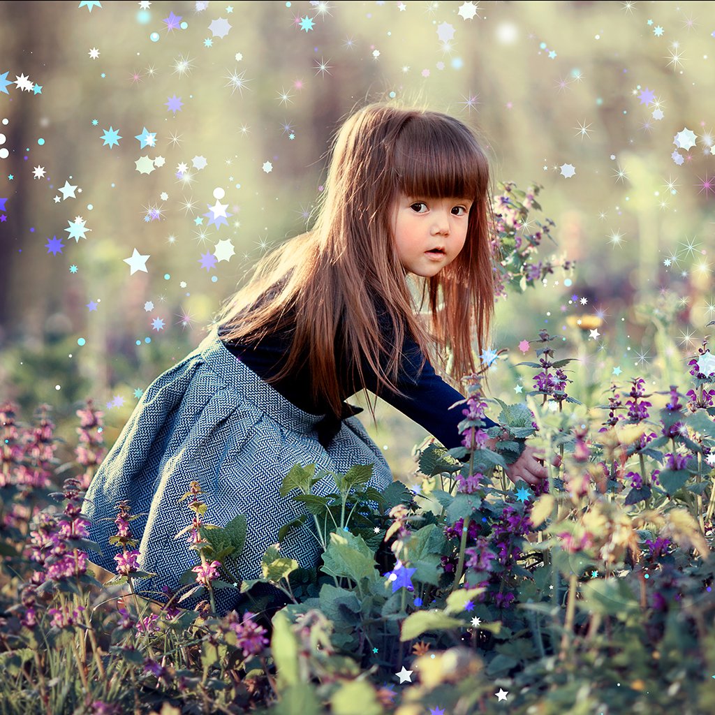 Fairydust & Glitter Overlays – Photoshop & More