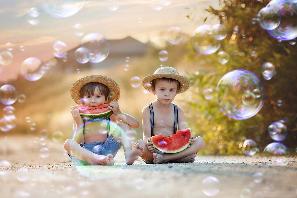 Bubble Overlays – Photoshop & More