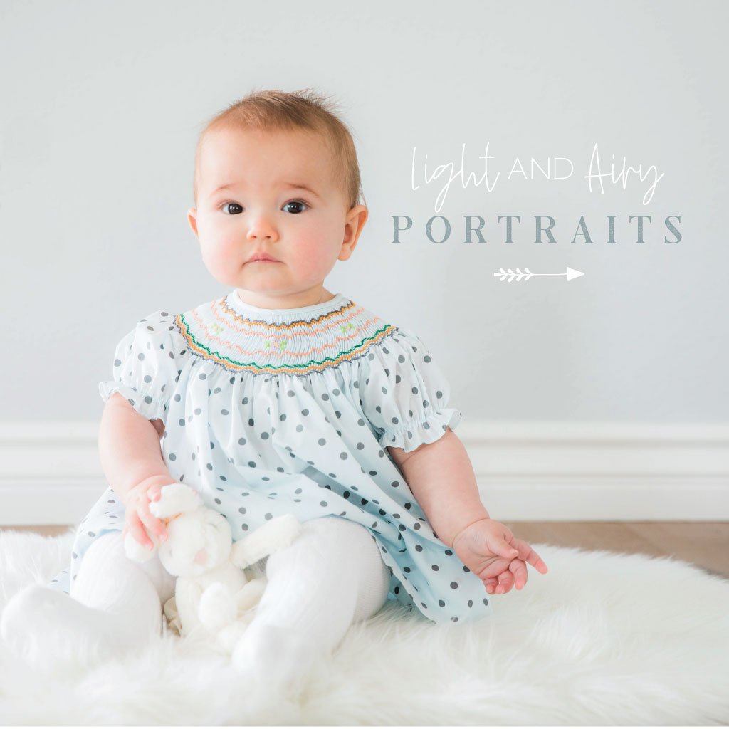 Light & Airy Portraits Lightroom Presets – Desktop & Mobile