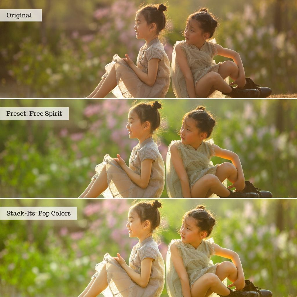 Stack-Its Color Pop — Stackable Tool Presets (Desktop & Mobile)