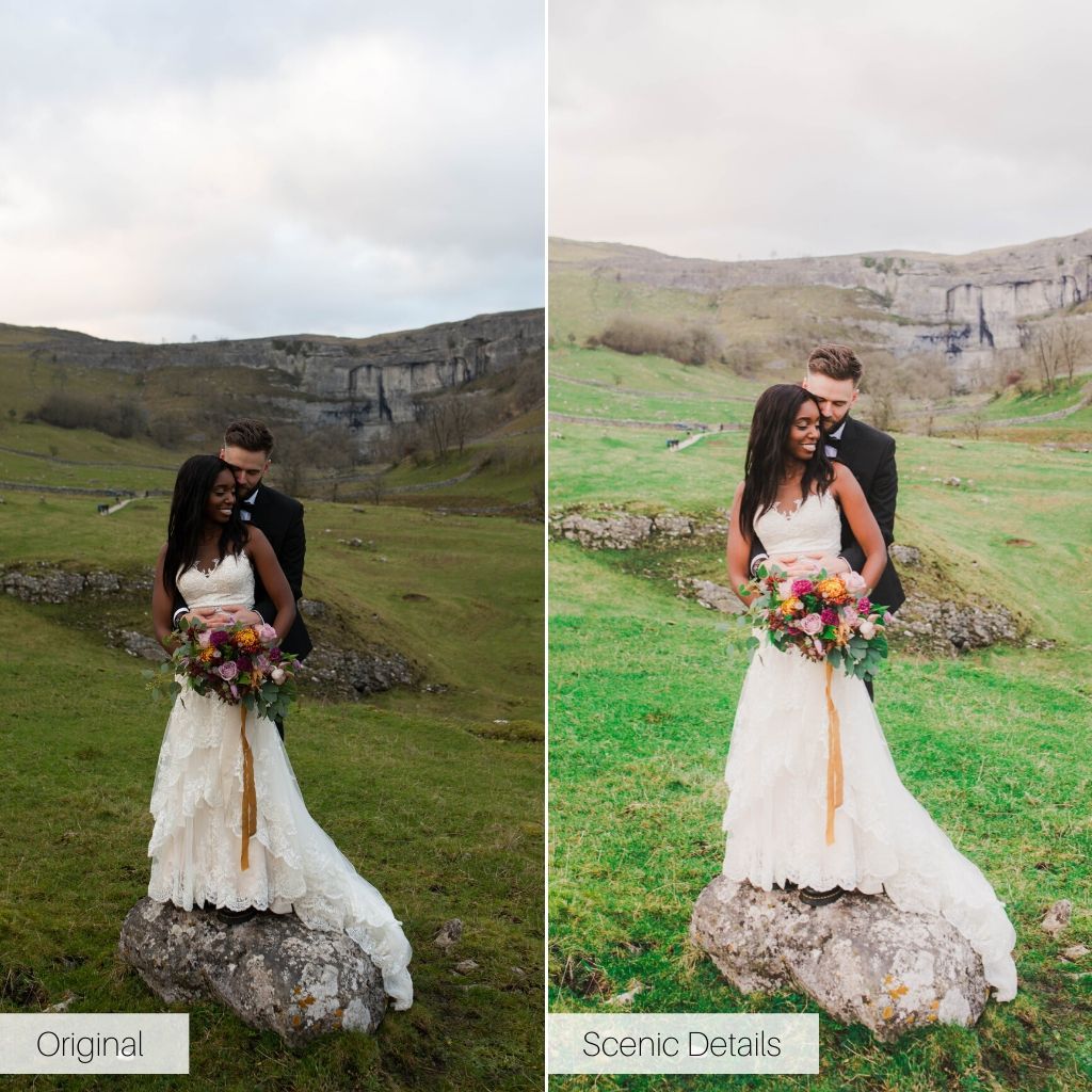 Light & Airy Weddings Lightroom Presets – Desktop & Mobile