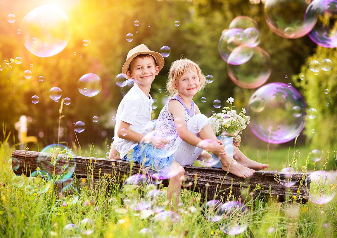 Bubble Overlays – Photoshop & More