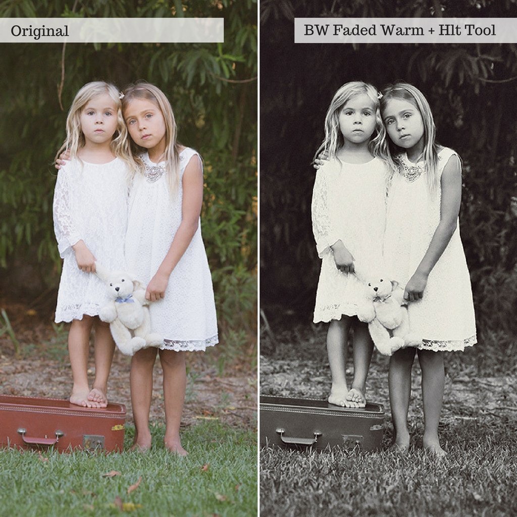 Black & White Lightroom Presets – Desktop & Mobile