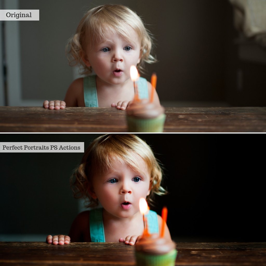 Perfect Portraits Photoshop Actions