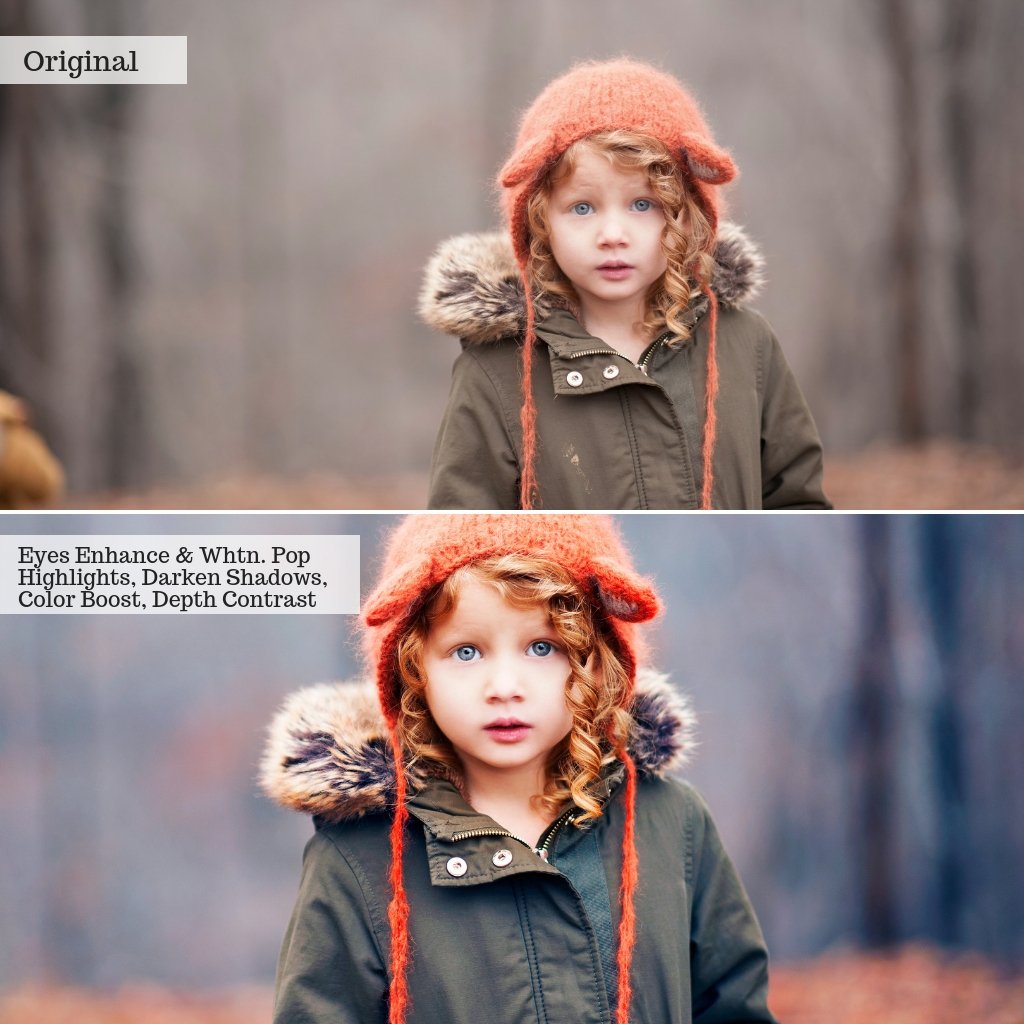 Perfect Portraits Photoshop Actions