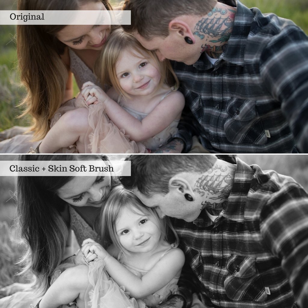 Black & White Lightroom Presets – Desktop & Mobile