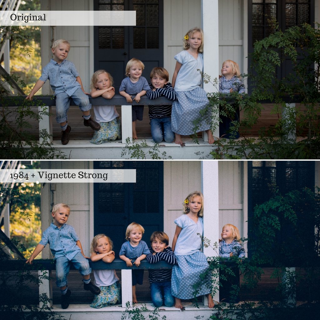 Yesteryears Lightroom Presets – Desktop & Mobile