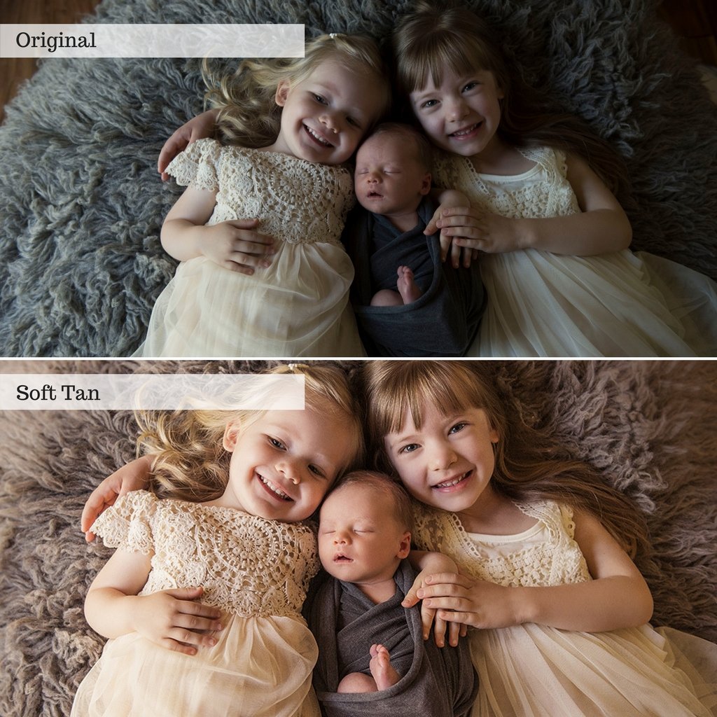 First Years Baby & Newborn Lightroom Presets – Desktop & Mobile