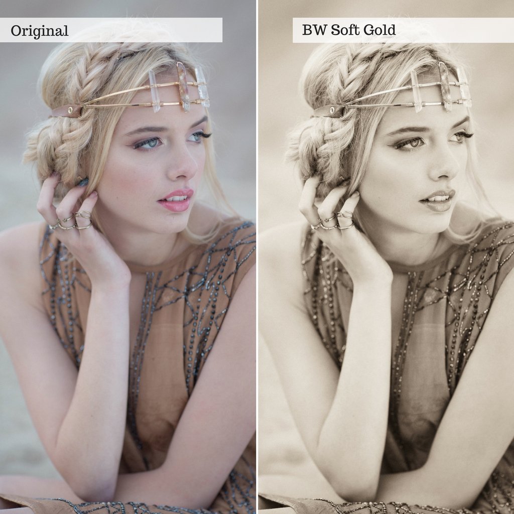 Black & White Lightroom Presets – Desktop & Mobile